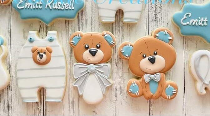 Baby Bear 3 Piece Set | Cookie Cutters