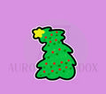 Tree Leaning Cookie Cutter