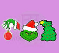 Green Christmas 3 Piece Set | Cookie Cutter
