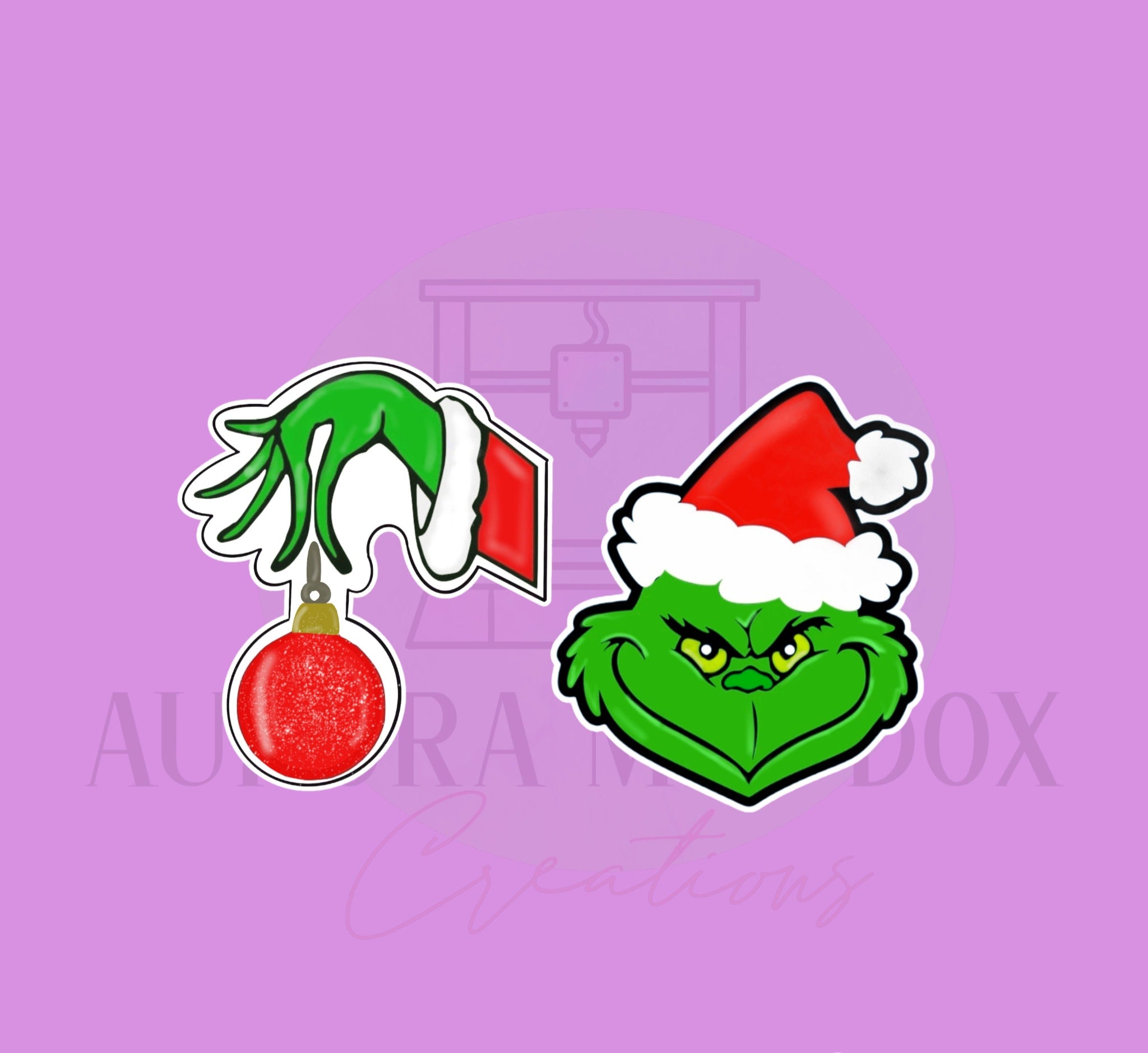 Green Christmas 2 Piece Set | Cookie Cutter