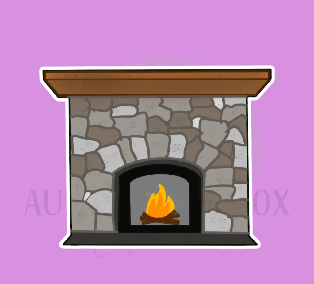 Fireplace Cookie Cutter