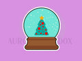 Snow Globe #2 | Cookie Cutter