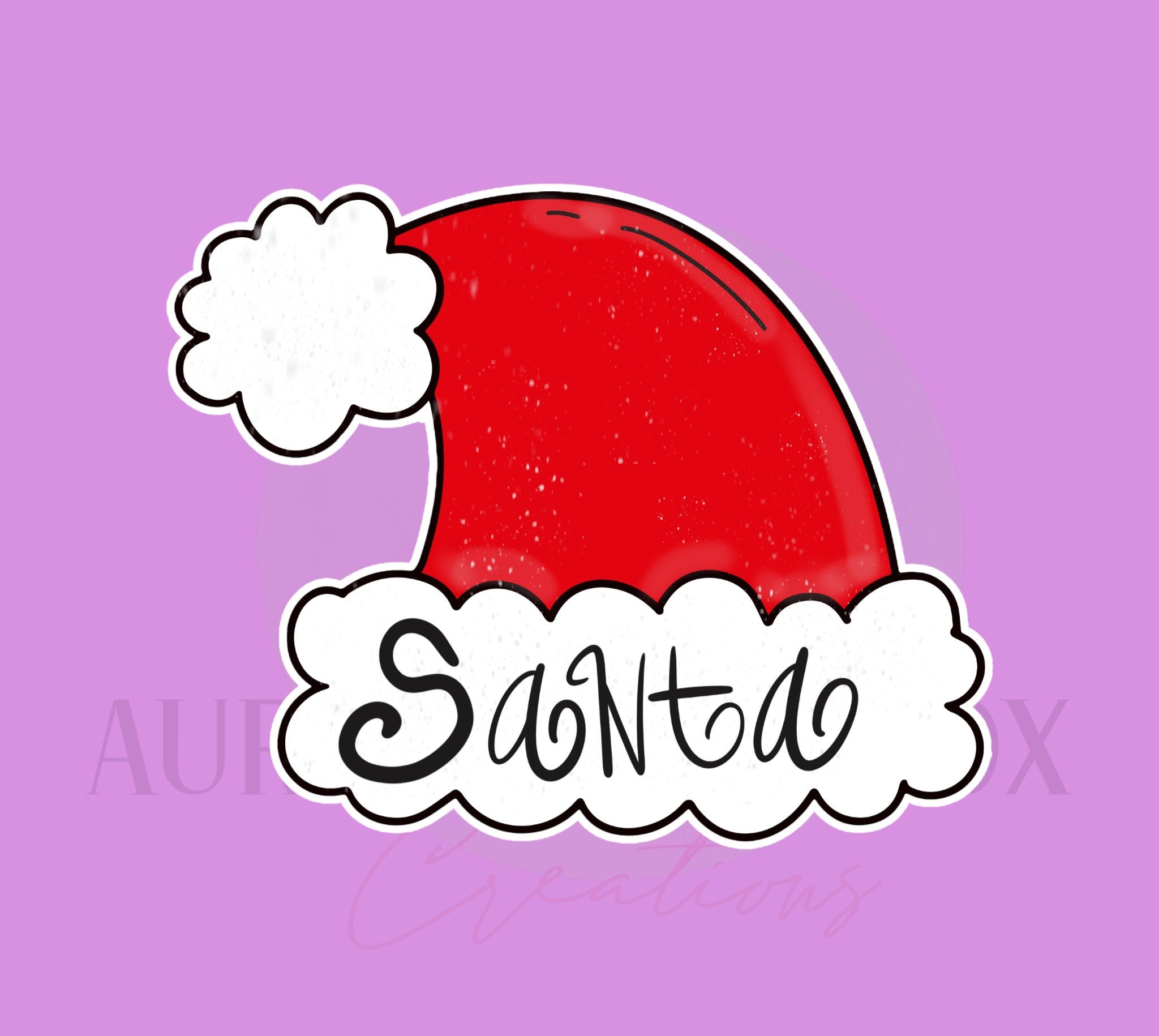 Santa Hat Cookie Cutter