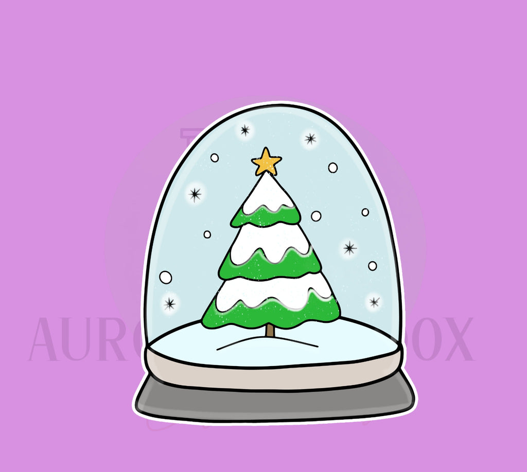 Snow Globe #3 | Cookie Cutter