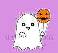 Ghost Balloon Cookie Cutter