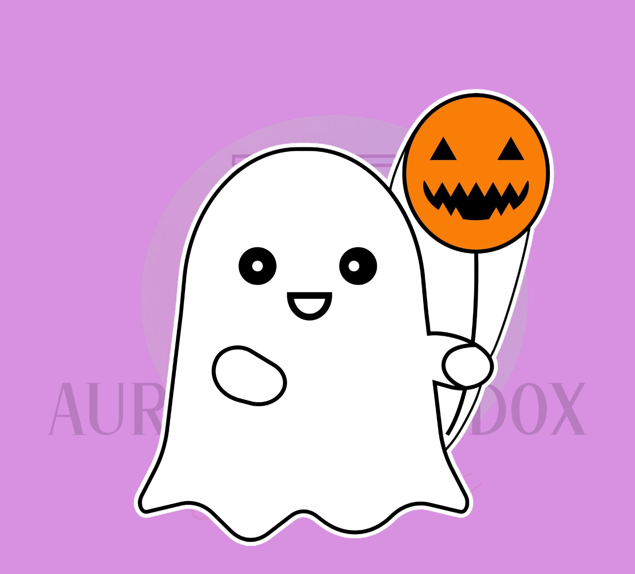 Ghost Balloon Cookie Cutter