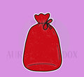 Santa's Bag Cookie Cutter