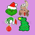 Green Christmas 4 Piece Set | Cookie Cutter