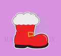 Santa Boot Cookie Cutter