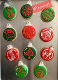 Christmas Ornament Cookie Cutter