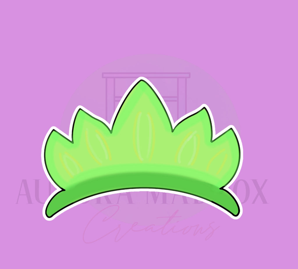Princess T Tiara Cookie Cutter
