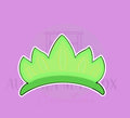 Princess T Tiara Cookie Cutter