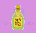 Champagne Bottle | Cookie Cutter