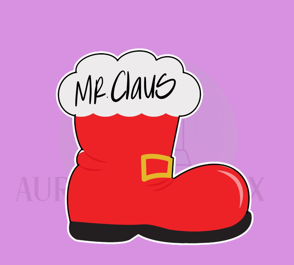 Santa Boot Cookie Cutter