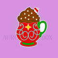 Santa's Hot Cocoa Cookie Cutter
