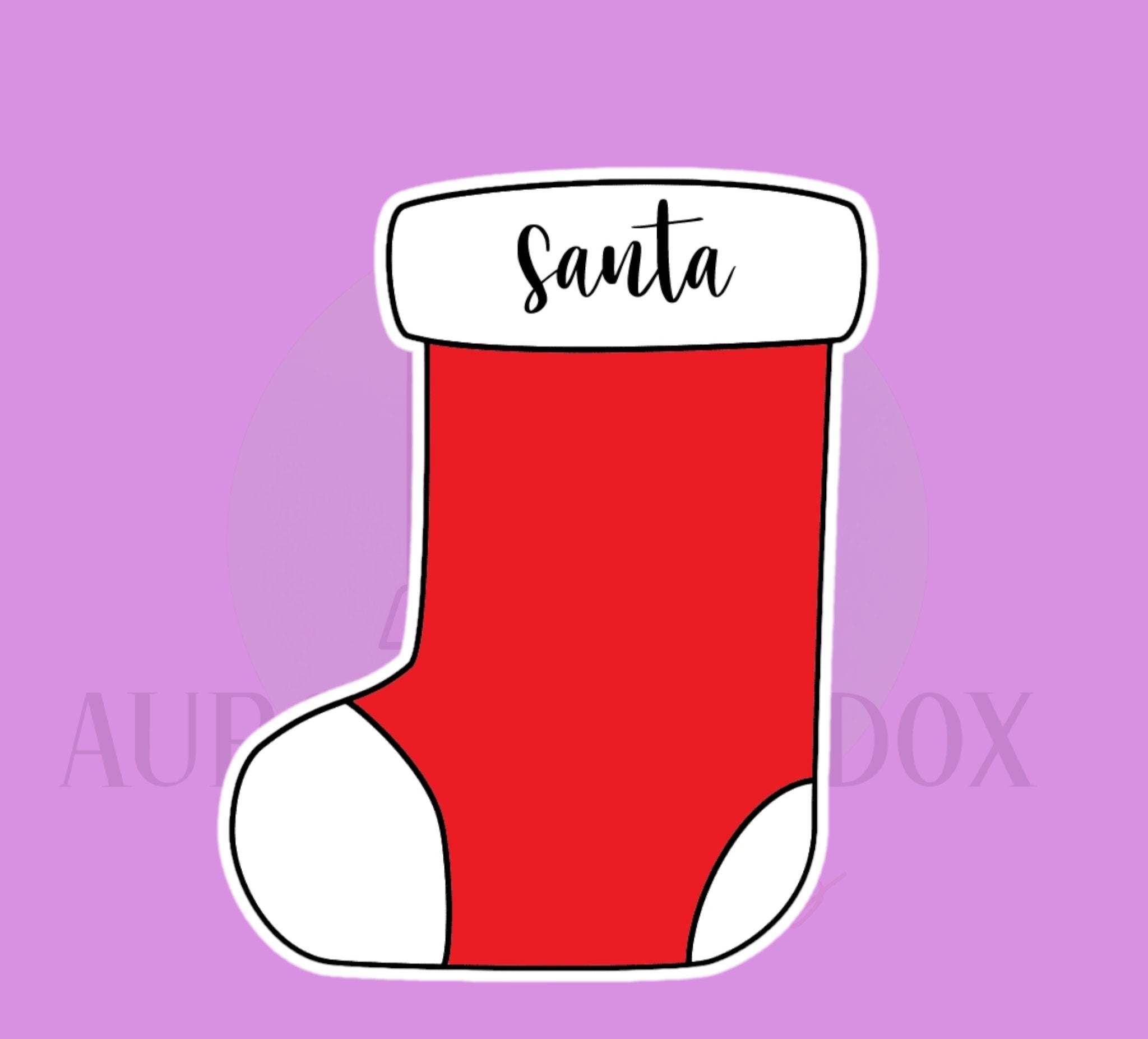 Christmas Stocking Cookie Cutter