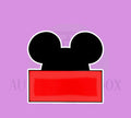 Mouse Plaque | Cookie Cutter