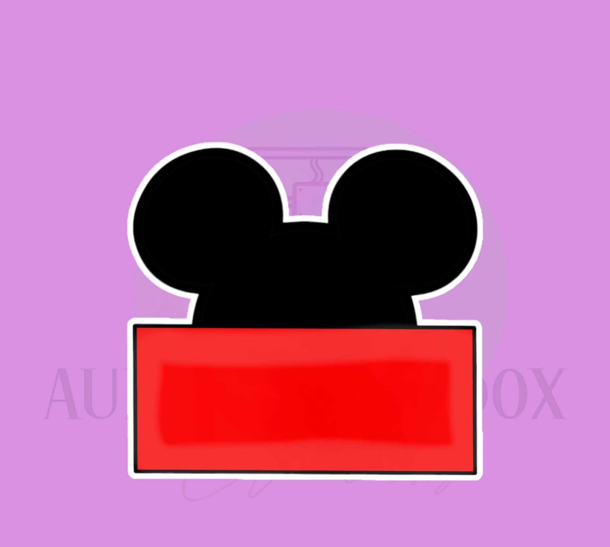 Mouse Plaque | Cookie Cutter