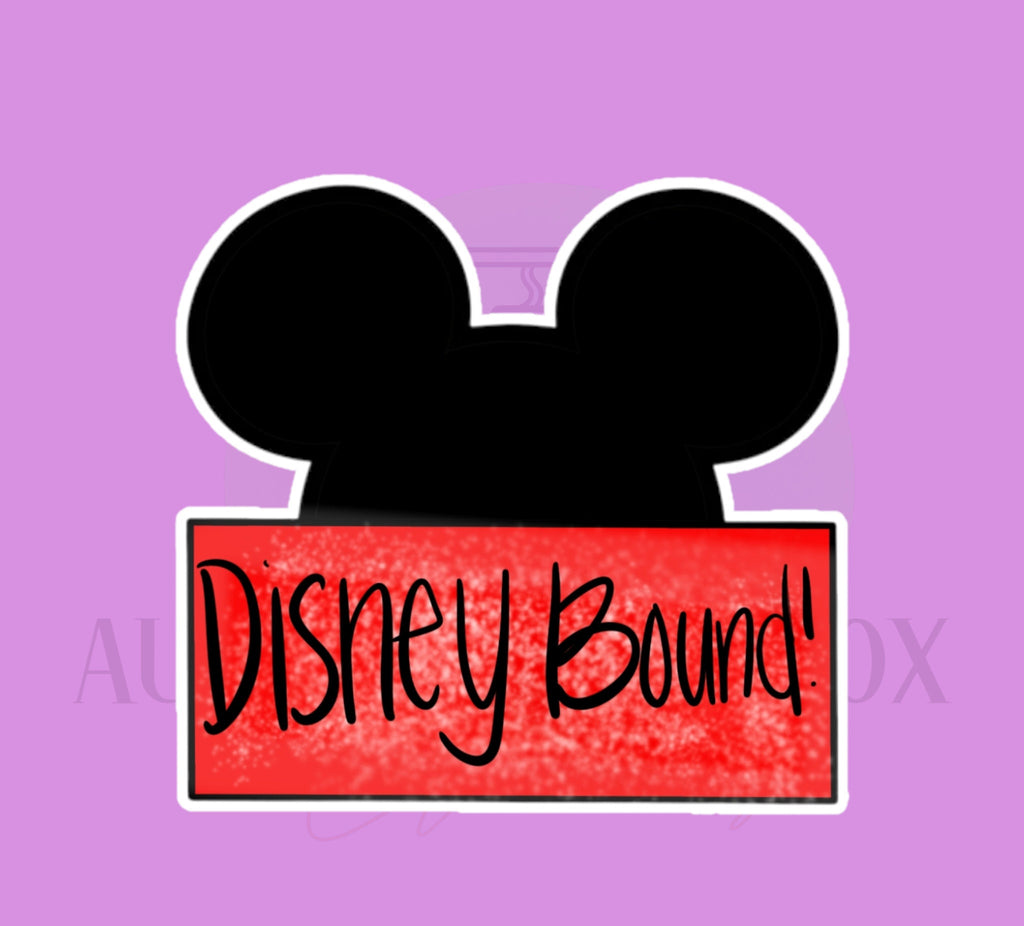 Mouse Plaque | Cookie Cutter
