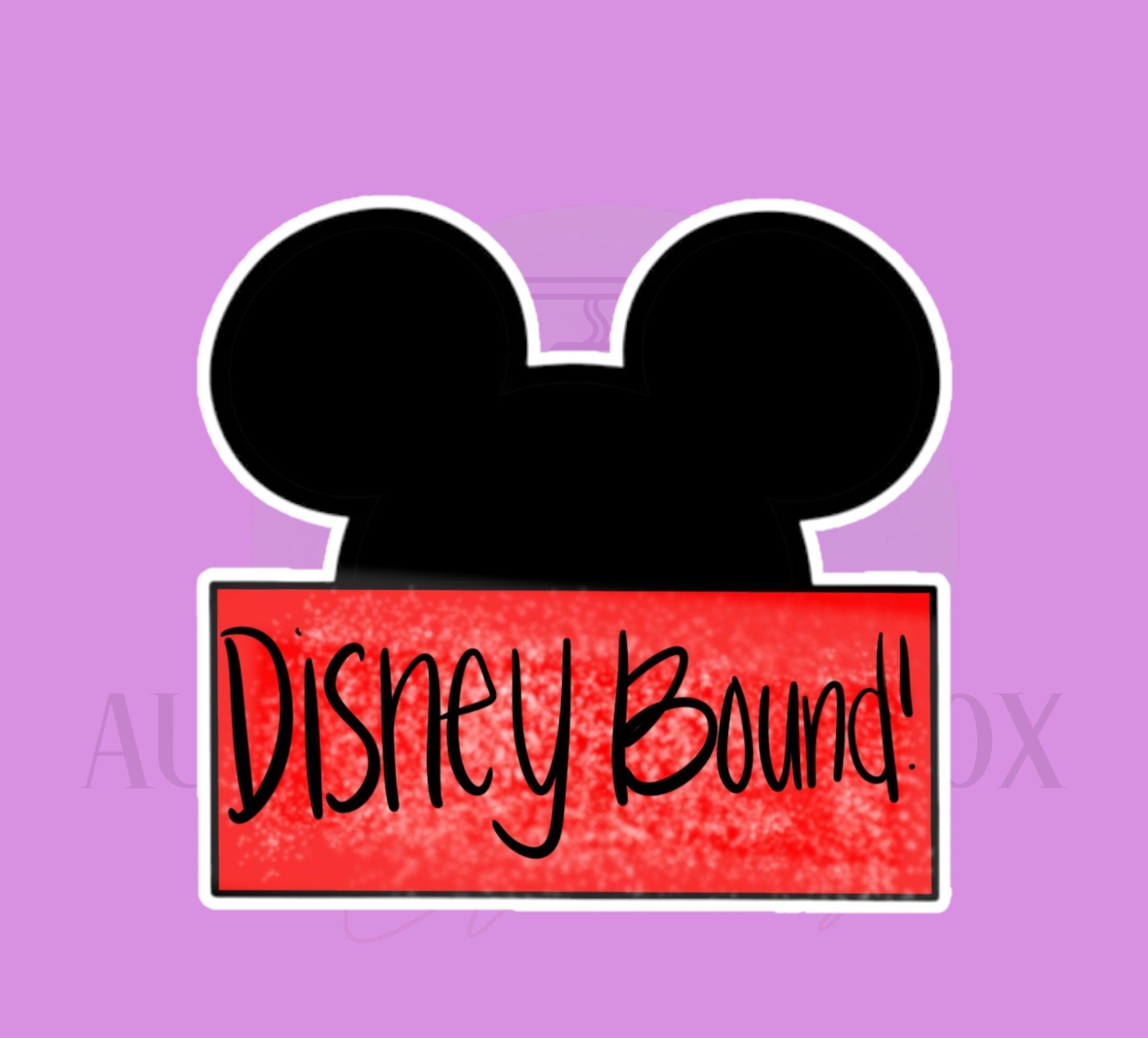 Mouse Plaque | Cookie Cutter
