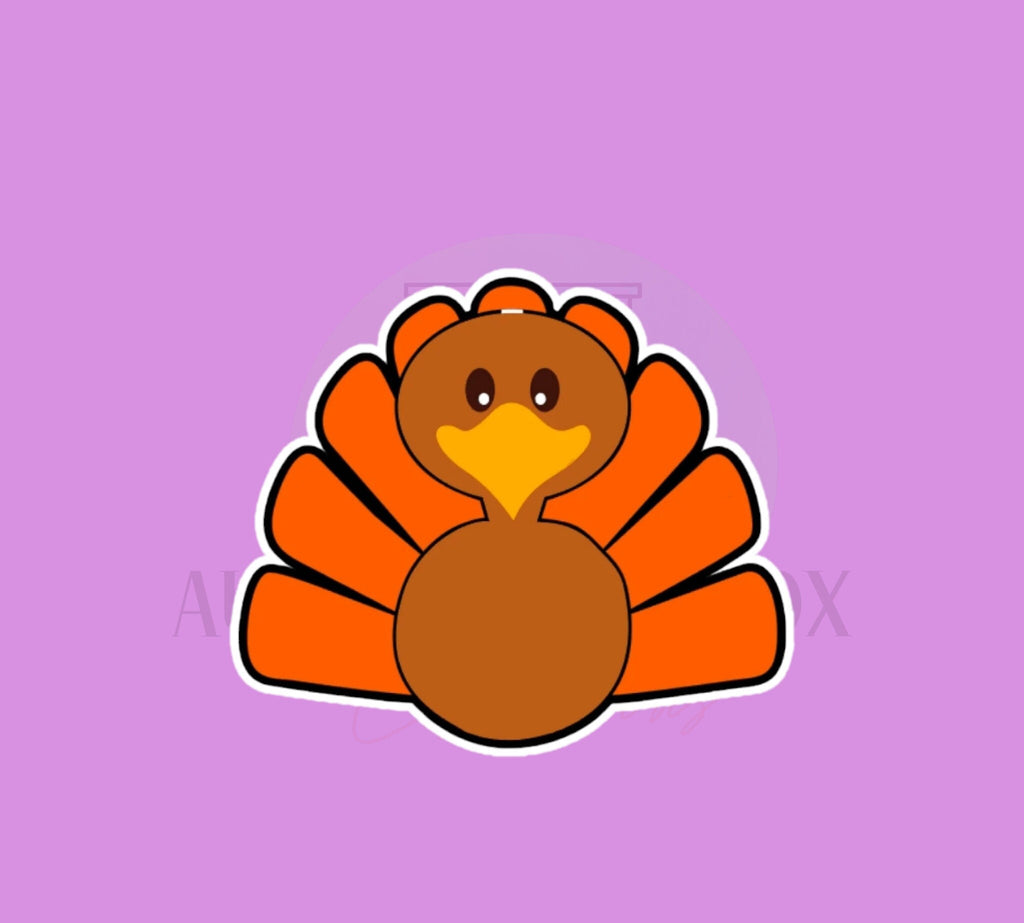Turkey Cookie Cutter