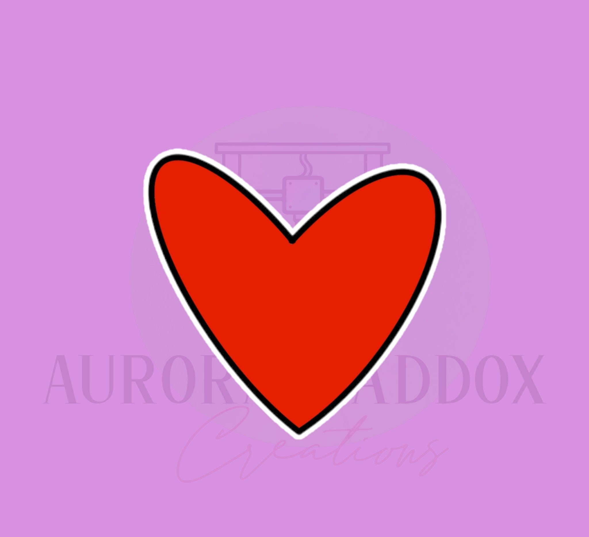 Sharp Heart Cookie Cutter