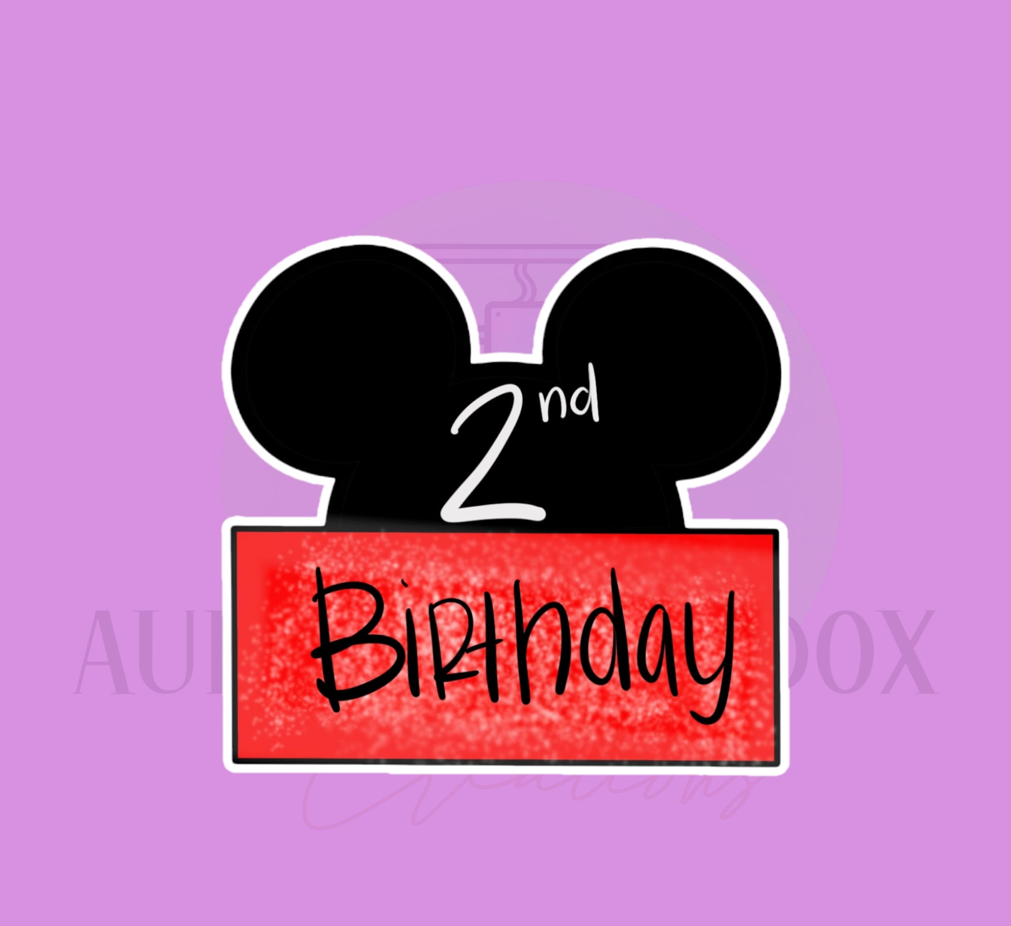 Mouse Plaque | Cookie Cutter