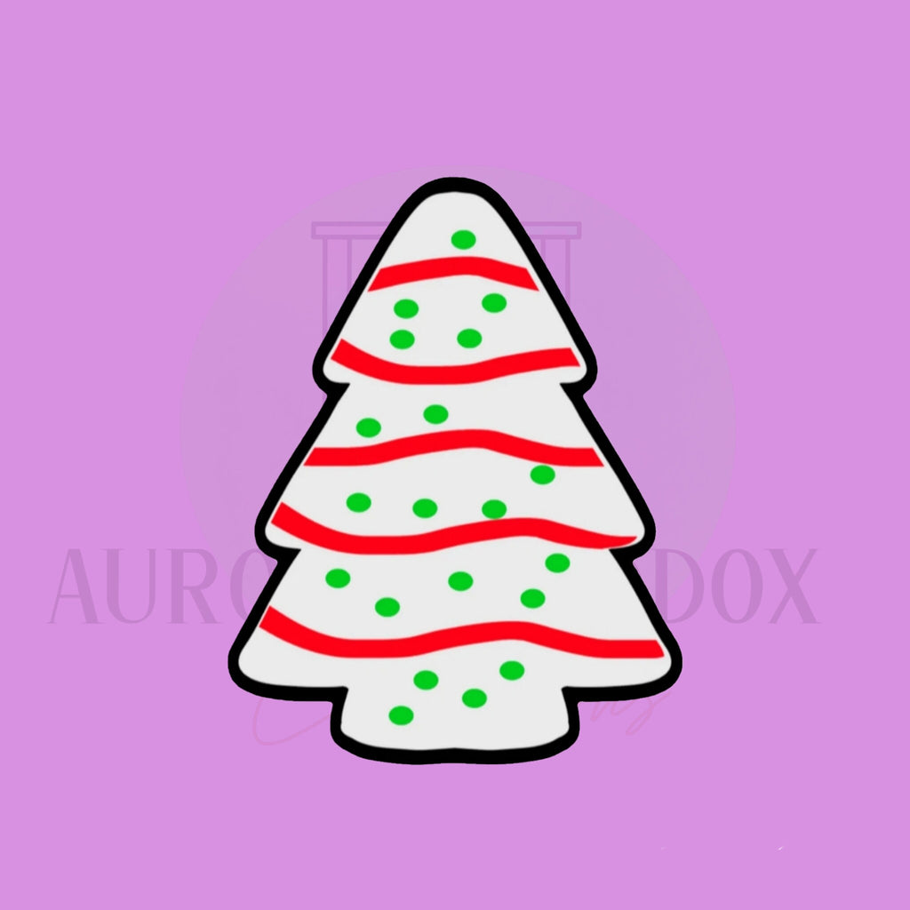 Christmas Tree Cake #2 Cookie Cutter