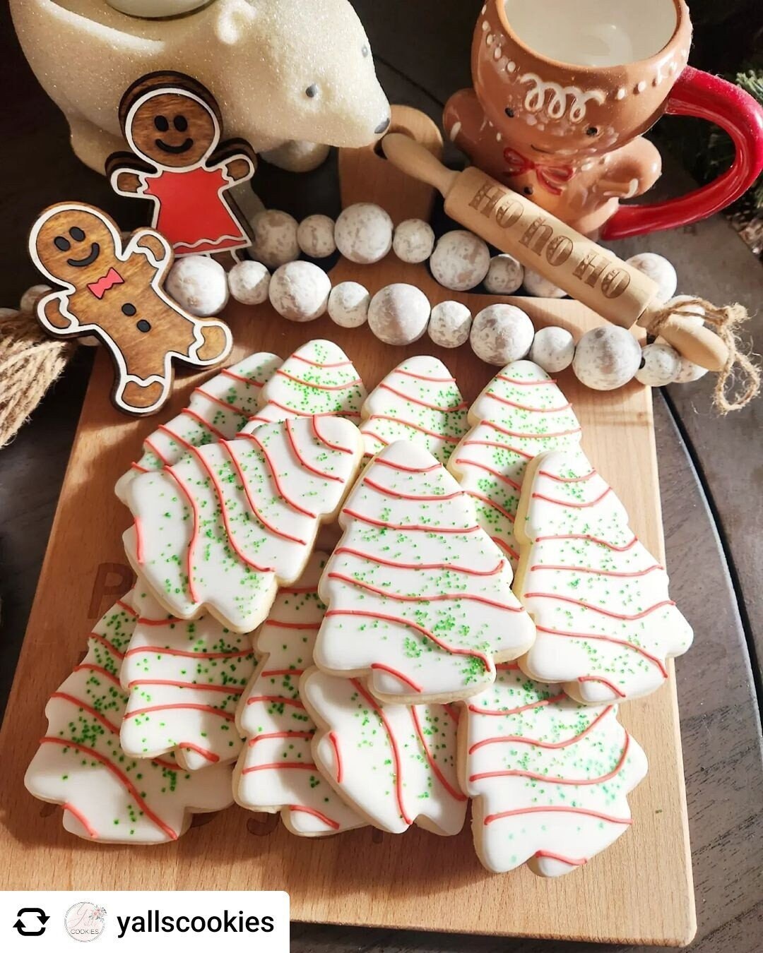 Christmas Tree Cake #2 Cookie Cutter