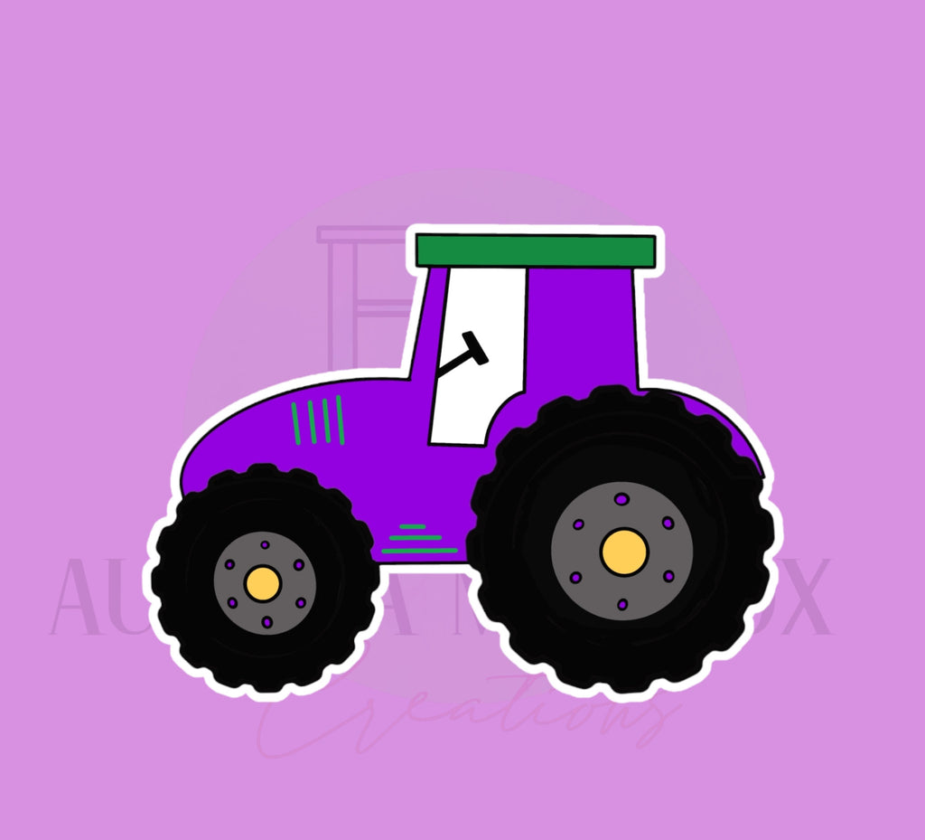 Tractor Cookie Cutter