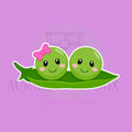Peas in a Pod Cookie Cutter