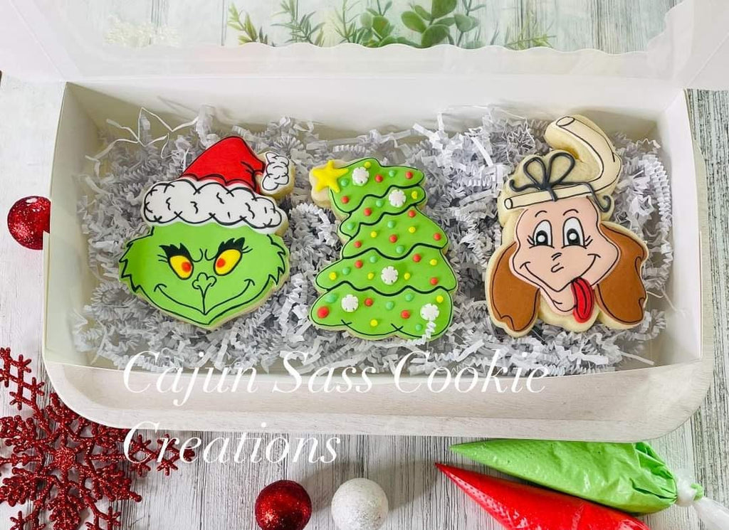 Green Christmas 4 Piece Set | Cookie Cutter