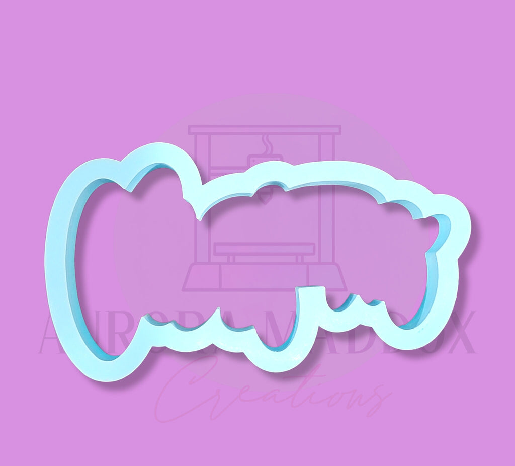 Christmas Plaque Cookie Cutter