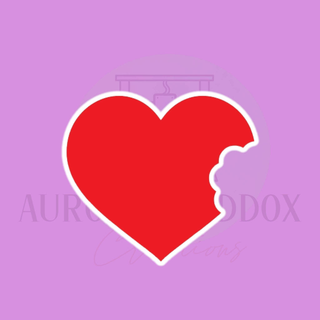Heart Bite Cookie Cutter