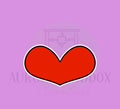 Sweet Heart Cookie Cutter