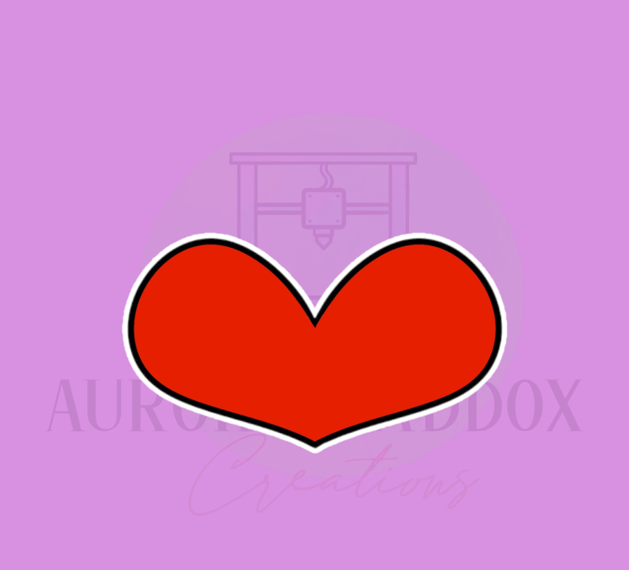 Sweet Heart Cookie Cutter