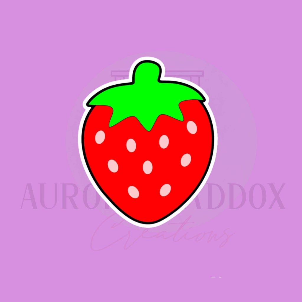 Strawberry Cookie Cutter