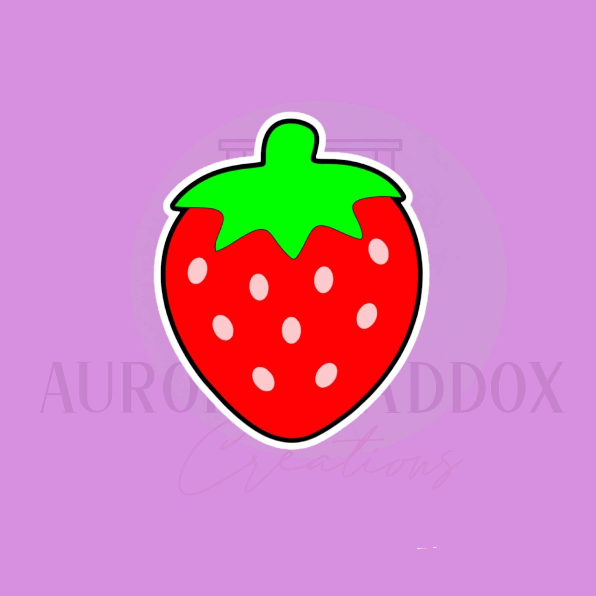 Strawberry Cookie Cutter