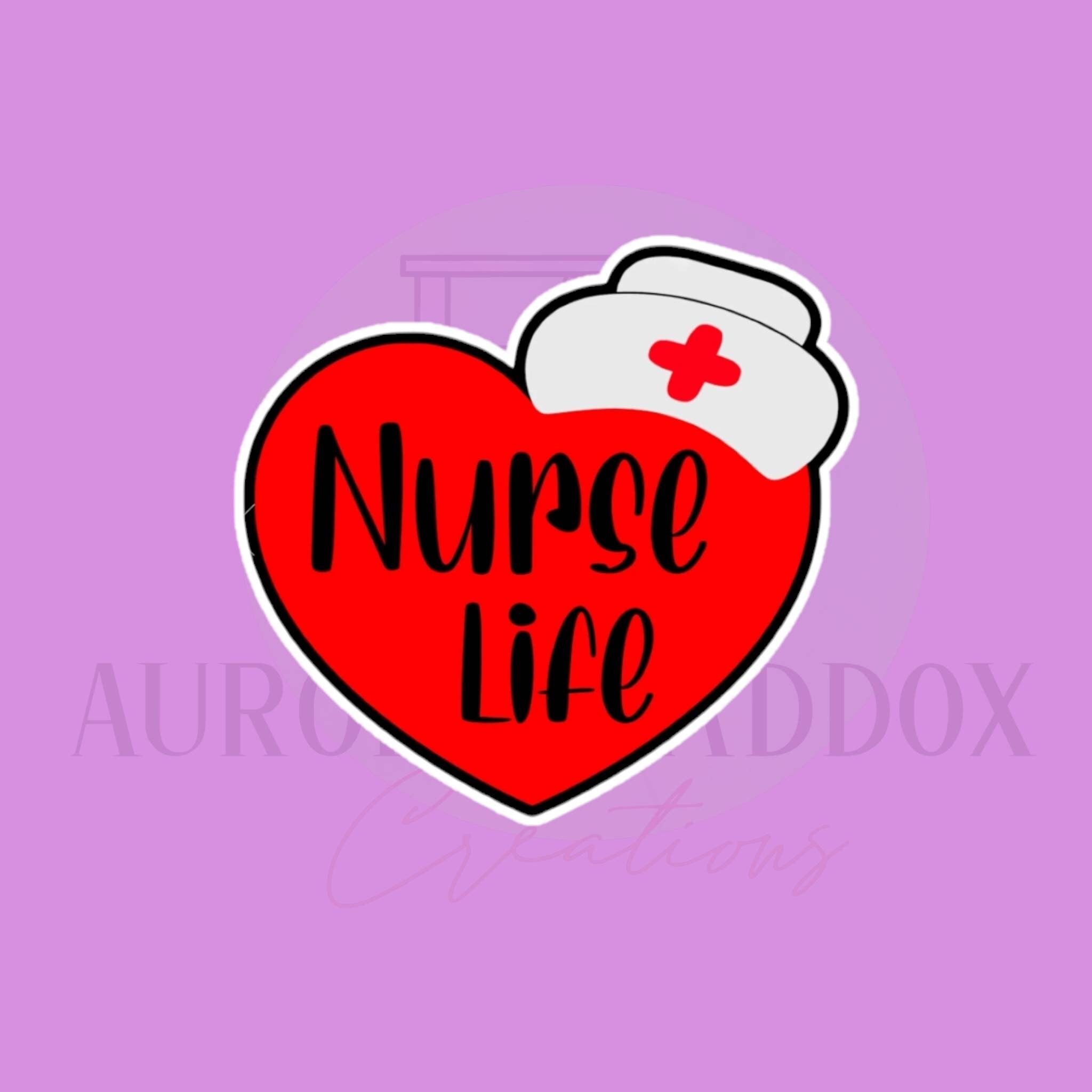Nurse Heart Cookie Cutter