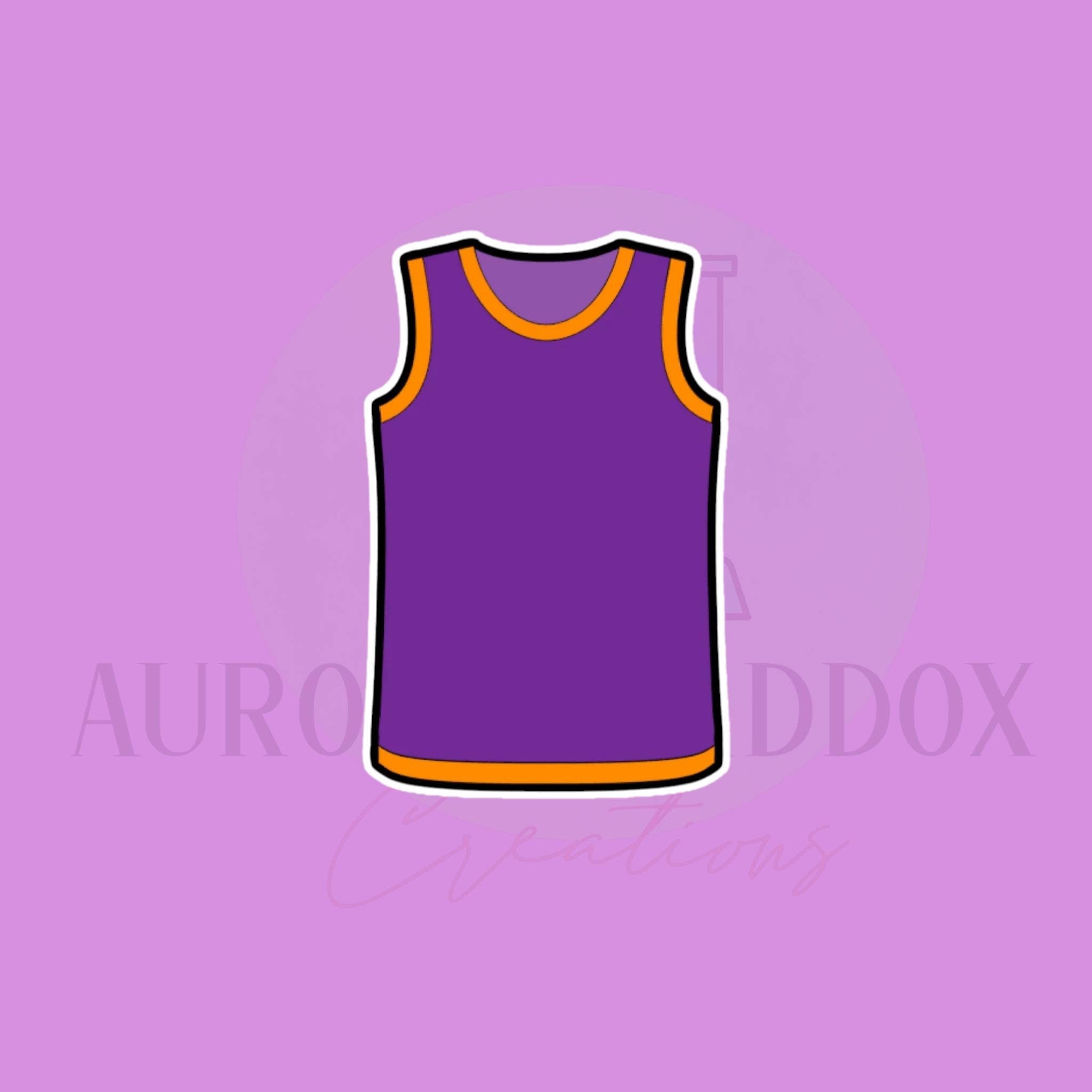 Basketball Jersey | Cookie Cutter