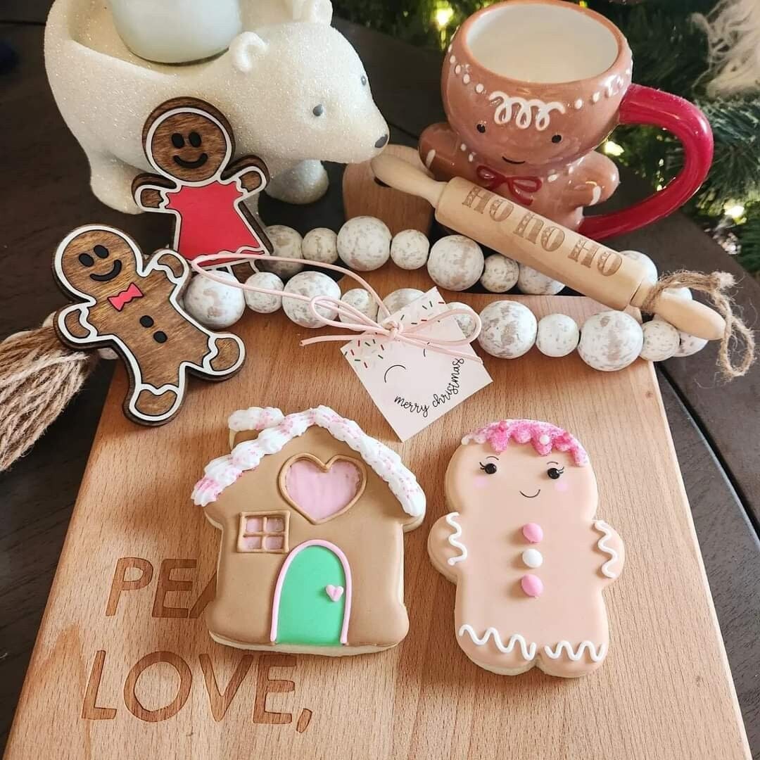 Gingerbread House Cookie Cutter