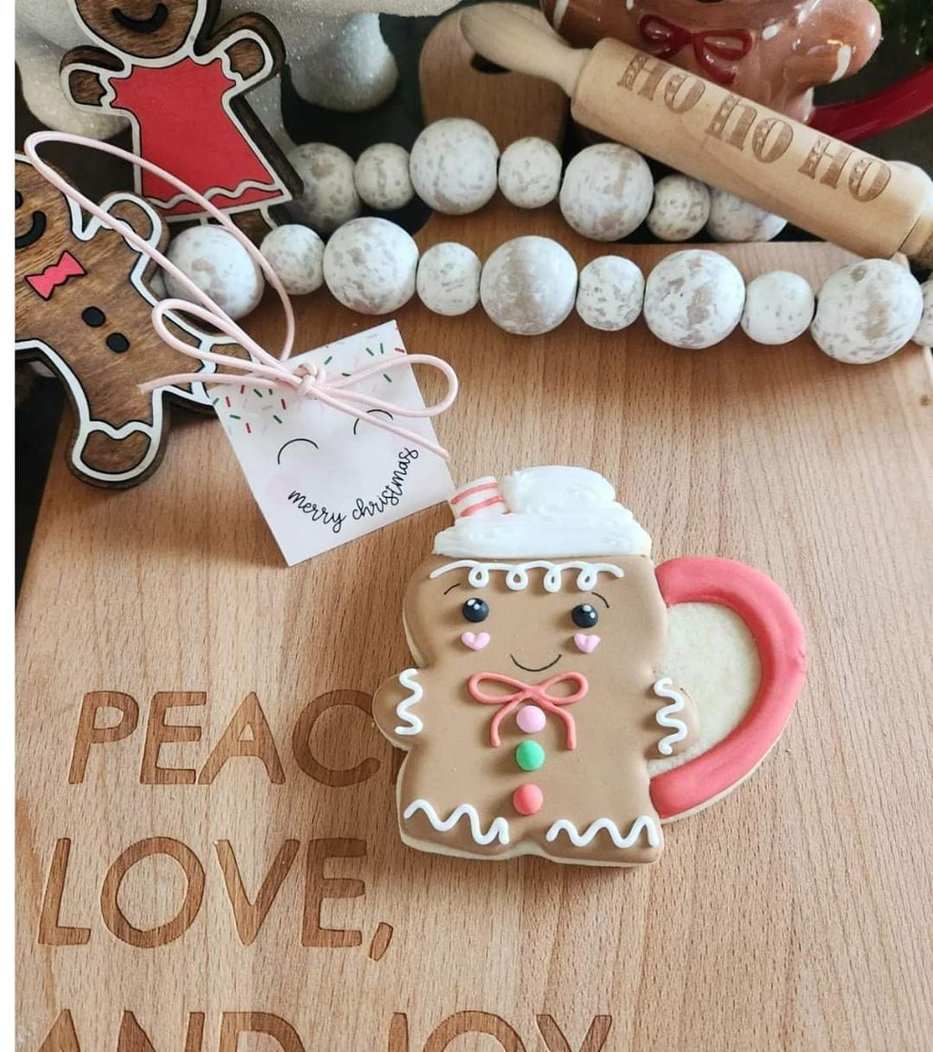 Gingerbread Mug Cookie Cutter