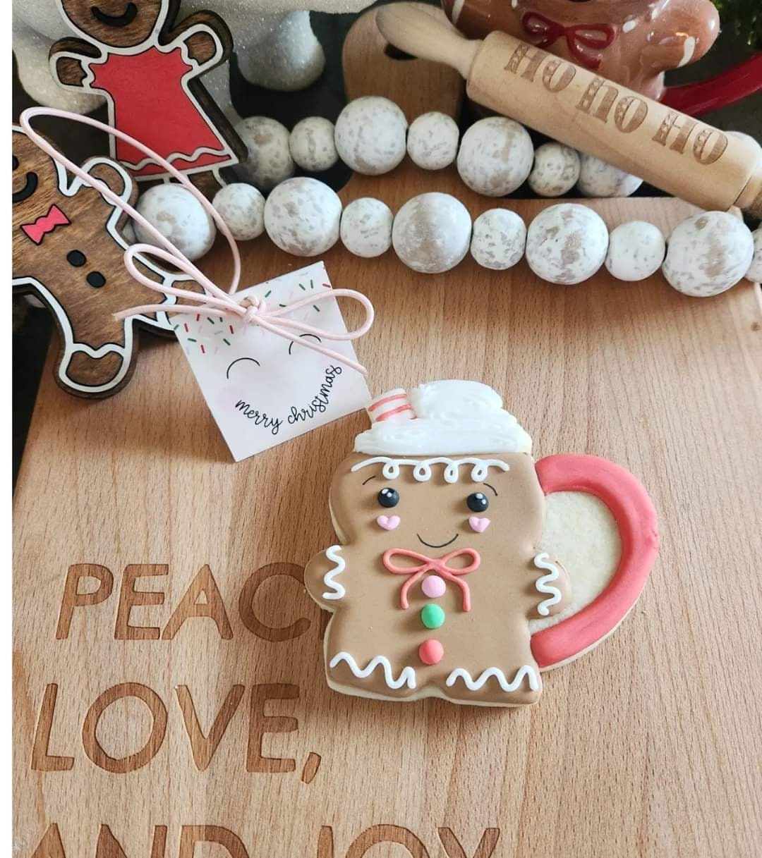 Gingerbread Mug Cookie Cutter