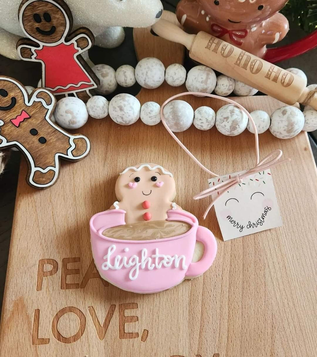 Gingerbread Cup Cookie Cutter