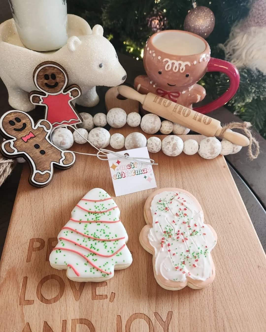 Christmas Tree Cake #2 Cookie Cutter