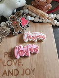 Christmas Plaque Cookie Cutter
