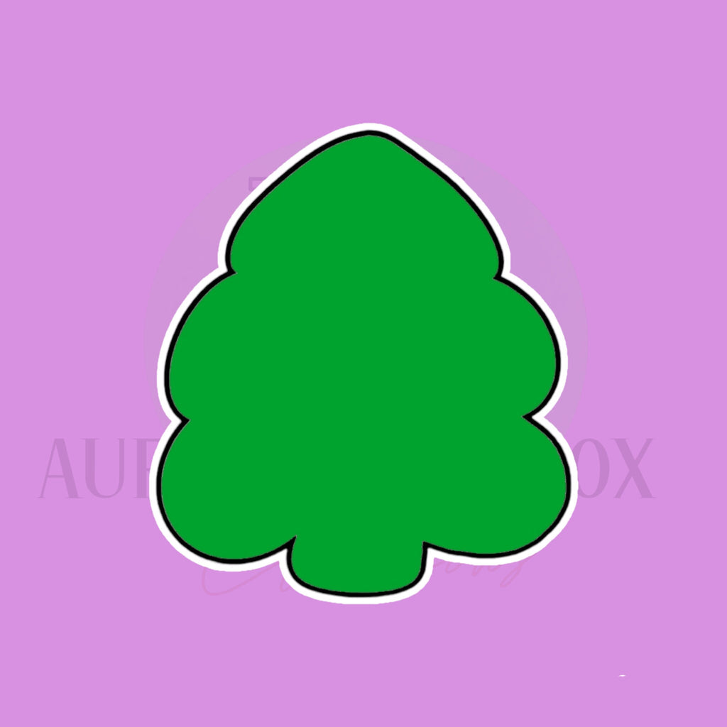 Chubby Tree Cookie Cutter