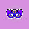 Mardi Gras Mask #2 Cookie Cutter
