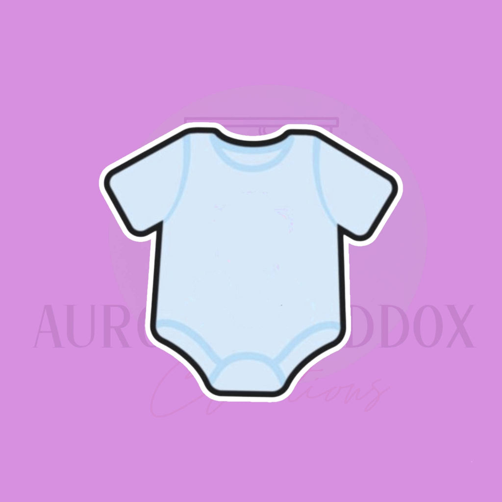 Baby Outfit Cookie Cutter