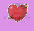 Heart Arrow | Cookie Cutter